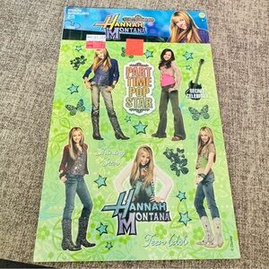 Hannah Montana Double Sided Sticker Pack